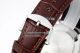 Swiss Replica IWC Portofino Moonphase Watch SS White Dial Brown Leather (9)_th.jpg